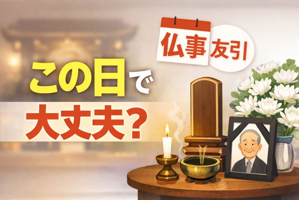 一周忌は仏滅でも大丈夫?失礼にならない日程の決め方と正しい考え方 | アニバーサリーブログ