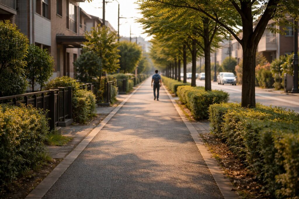 徒歩1キロは何分かかる？通勤・買い物でわかる時間の目安と距離感 アニバーサリーブログ 